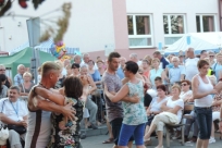 Zabawa podczas dożynek